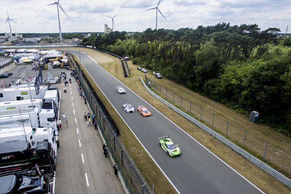 circuit Zolder in de buurt van BenB Nummer5