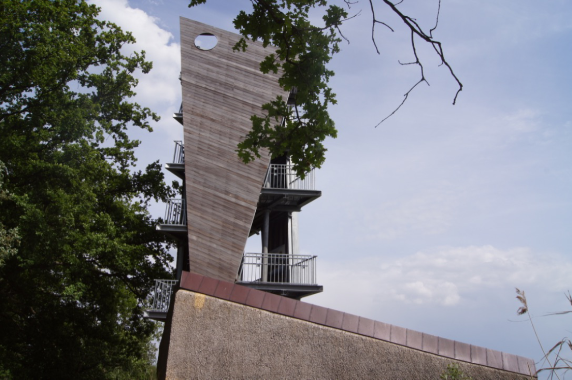 uitkijktoren de wijers in directe omgeving van B&BNummer5