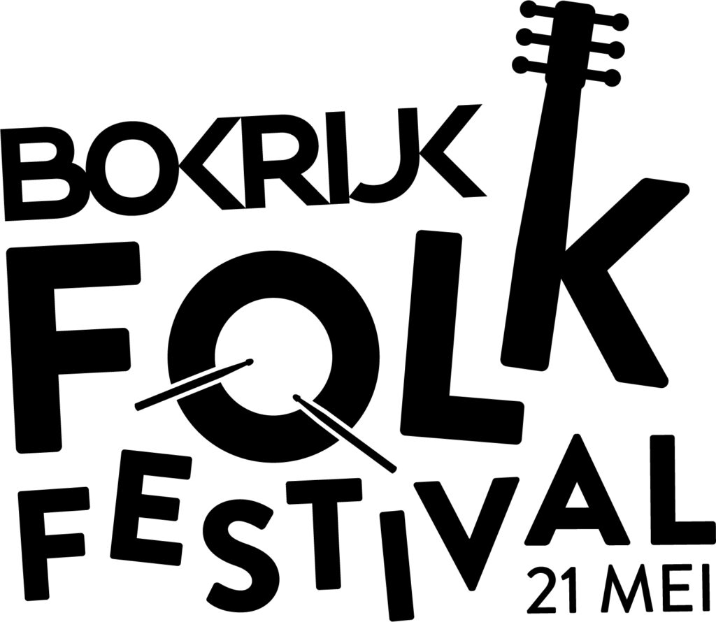 logo van het Folk Festival op 21 mei in Bokrijk op korte afstand van Bed and Breakfast Nummer5